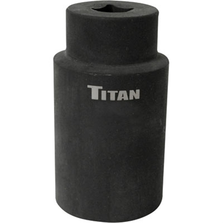 TITAN Axle Nut Socket 1/2" Drive, 32mm, 6 Point, Deep 15332